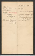 Nachlass Franz Steindachner, Abschrift von der Kais. Akademie der Wissenschaften an das k.k. Reichs-Kriegs-Ministerium, Marine-Section (10.12.1891), Inv.Nr. 4.06, Seite 4